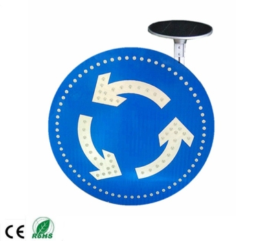 Indicator de trafic solar circular STS C